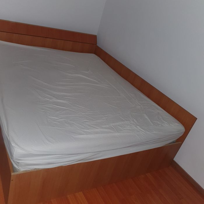 Pat 2 persoane +saltea