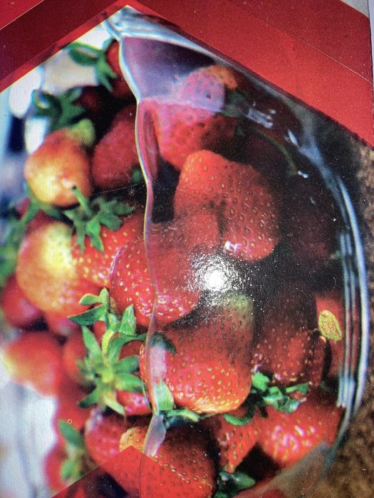 Set 6 boluri / vase de sticla transparente