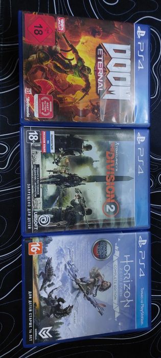 Продам/обменяю игры на ps 4/5