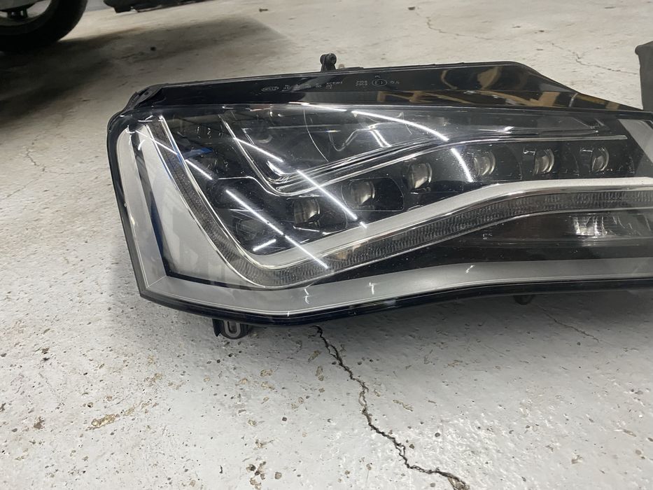 Фарове full led за Audi A8 D4 4h, Ауди