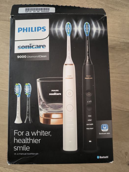 2 бр. Ел. четки Philips Sonicare DiamondClean 9000