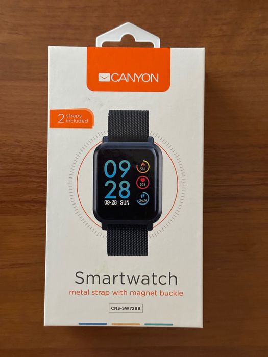 Canyon- часовник