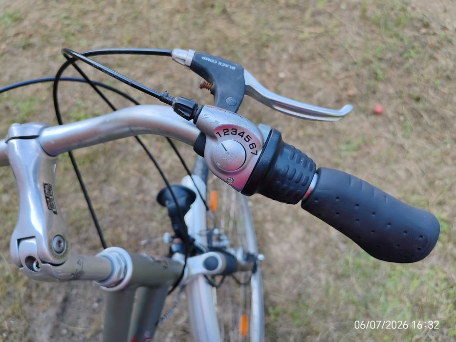 Bicicleta de oraș RALEIGH Unico Plus – Cadru Aluminiu, Shimano Nexus 7 viteze, Stare excelentă