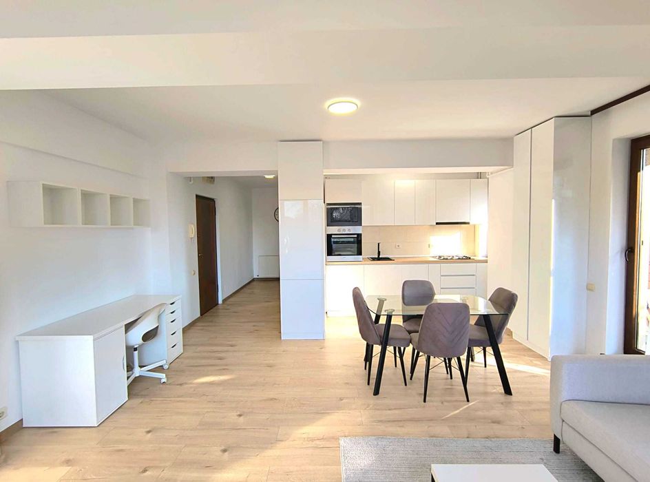 Inchiriere 2 camere Baneasa Lac Complet Renovat TOTUL NOU - SUPERB