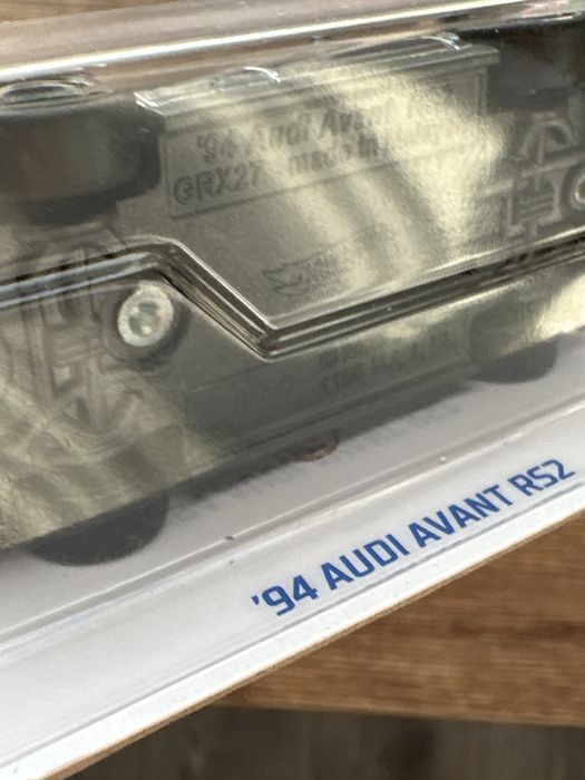 Audi rs2 avanta super treasure hunt hot wheels