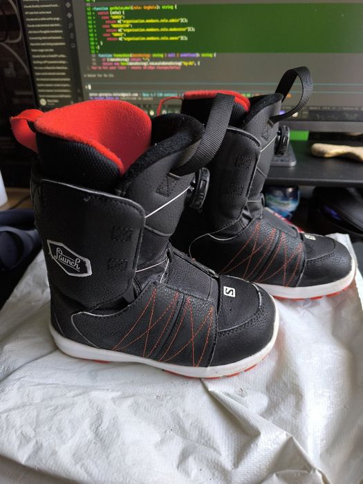 Сноуборд обувки Salomon Launch