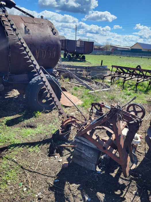 Продам всю сельхоз технику