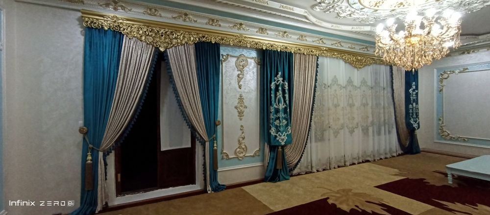 Парда тикамиз, турецкий фасон и турецкий материаллар билан