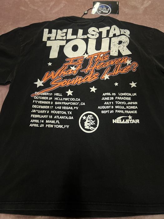 Tricou Hellstar nou M