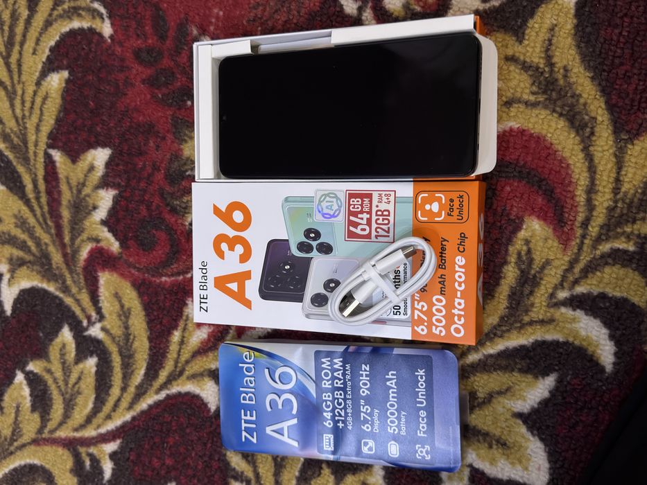 ZTE blade A36.