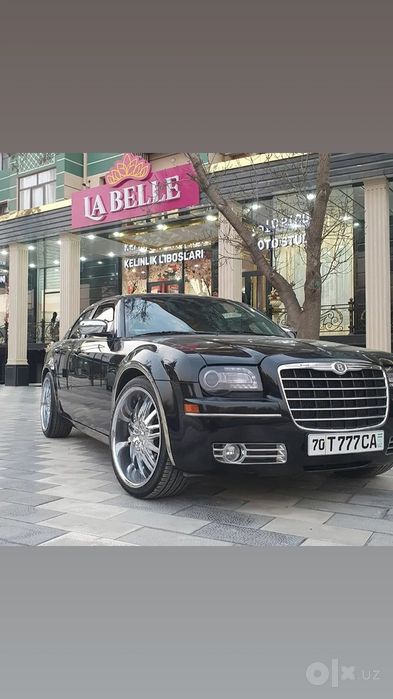 CHRYSLER 300 c 2.7