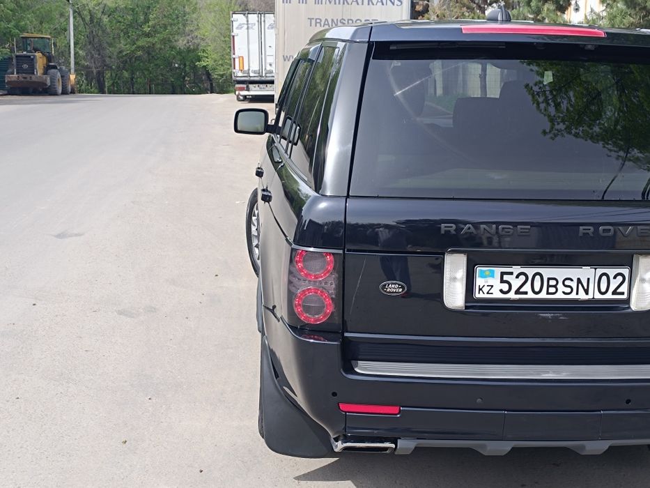 Range rover 4.2 2007год