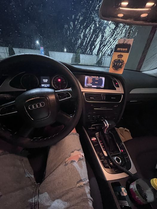 Audi a4.