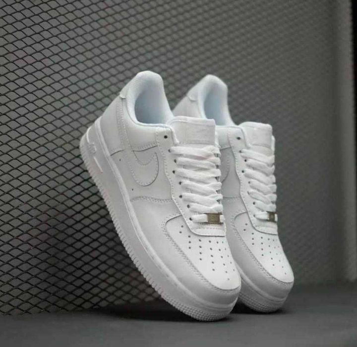 Adidasi Nike AirForce 1 Snow White