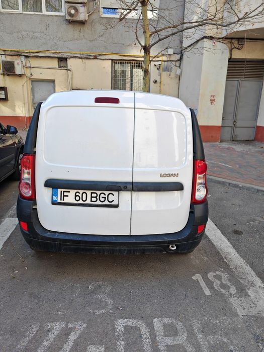 Proprietar - Dacia Van 1.6 benzina + gpl euro5 2012
