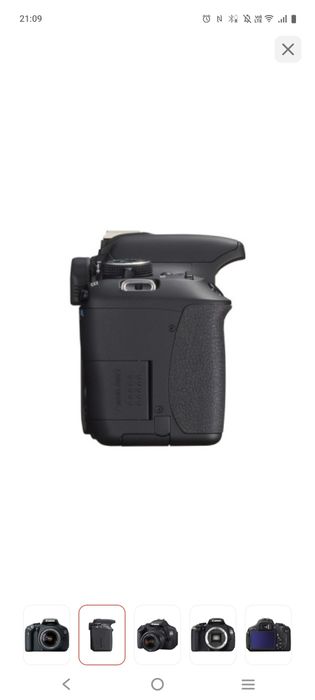 Продам canon  EOS 600d 100 тыс