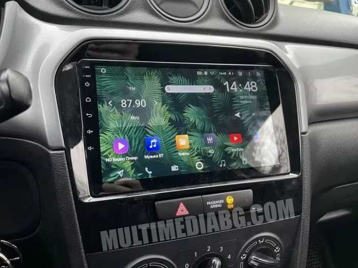 Suzuki Vitara 4 2015 - 2019 Мултимедия Навигация Android