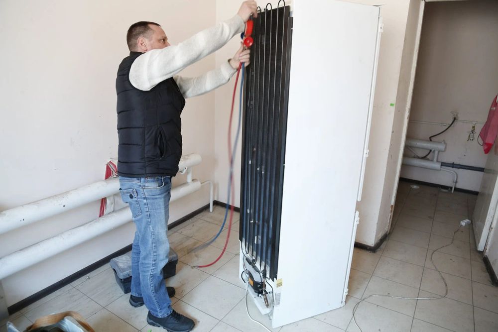 Ремонт холодильников с гарантией. Remont
xolodilnik. Muzlatgich ustasi