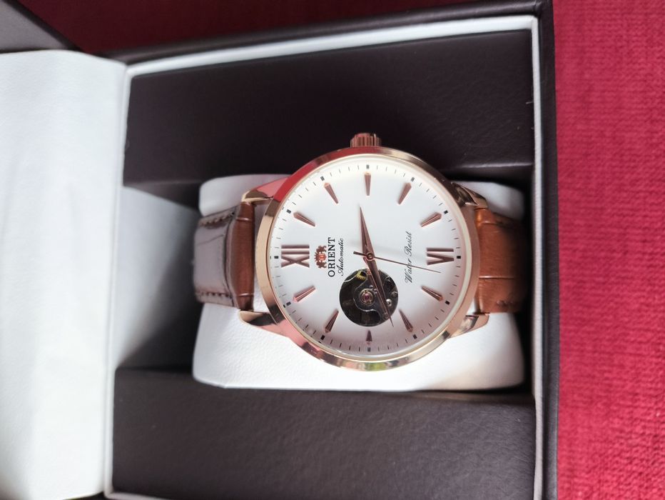Ceas Orient,automatic,nou+cadou