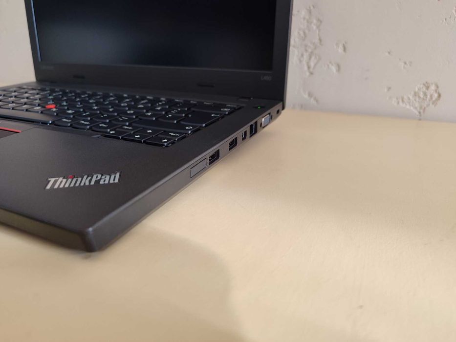 Лаптоп Lenovo ThinkPad L460 i5-6300U/8GBDDR3/128SSD/14FHD/12м.г/клас А