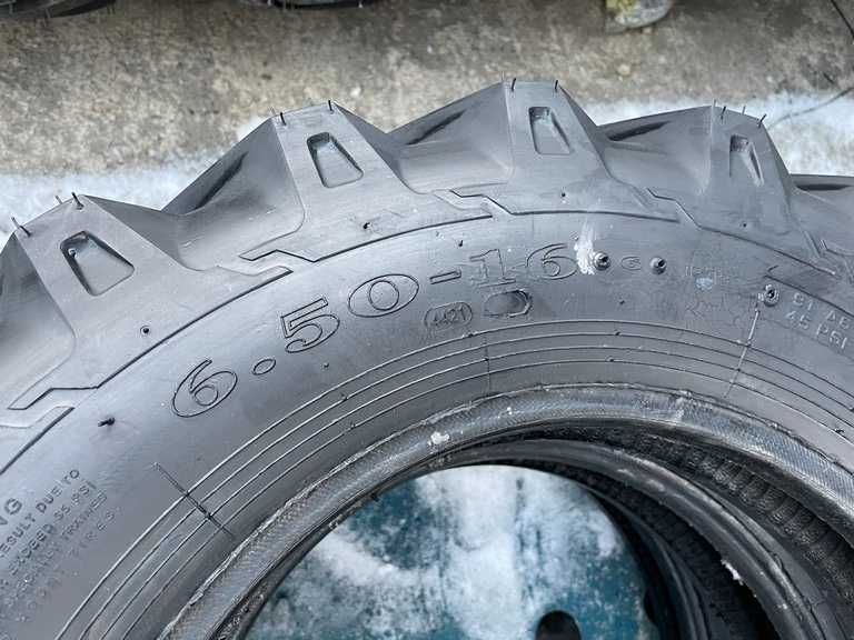 Anvelope noi 6.50-16 GTK de tractiune Motocultor motoagricola