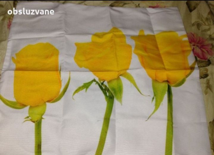 Калъфки за възглавници Цветя
