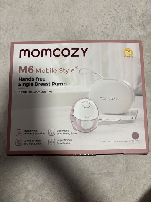 Eлектрическа помпа за кърма Momcozy Mobile Style™ M6, Hands-free