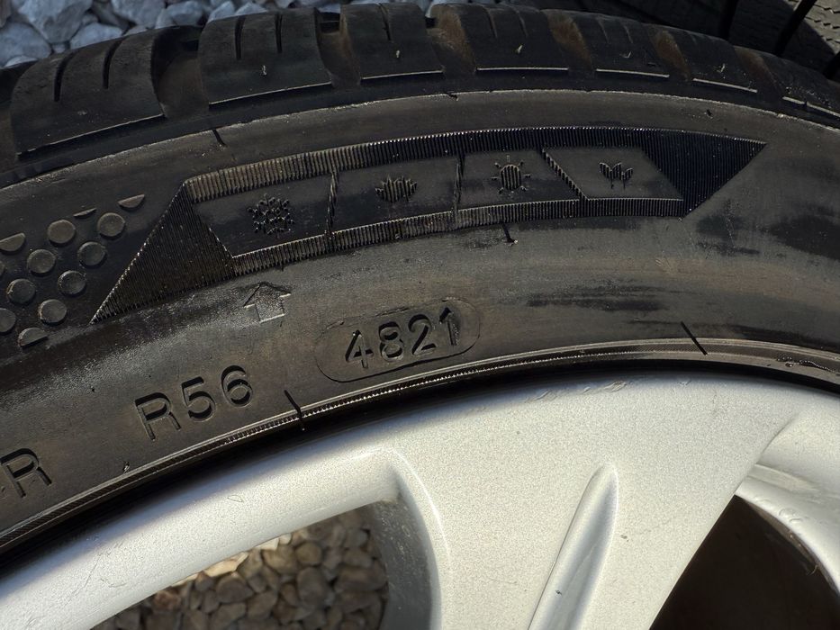 18 цола Джанти Мерцедес с гуми ALLSEASON 245/45/18 DOT 4821