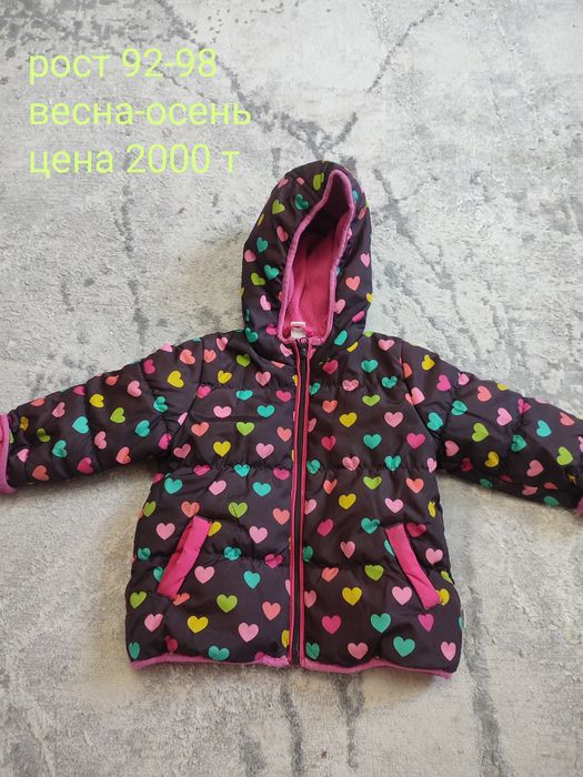 Детские вещи для девочки