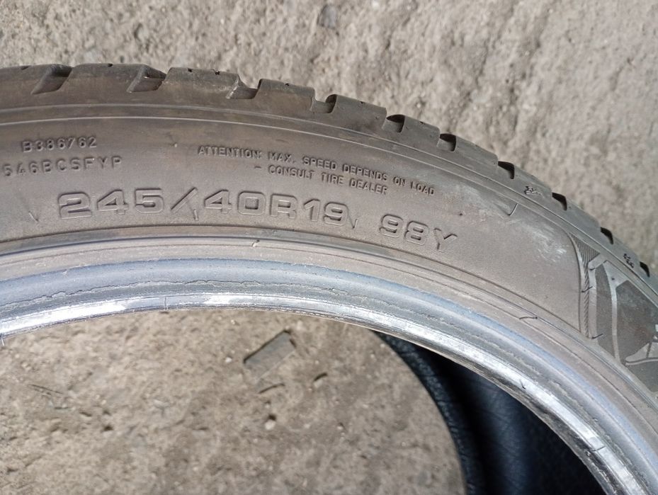 Всесезонни 4бр 245/40/18 Good Year 4s dot3721