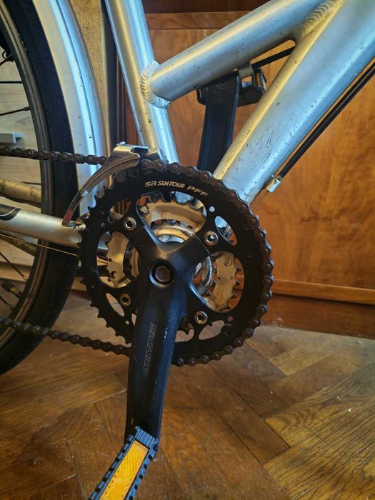 Bicicleta dama aluminiu