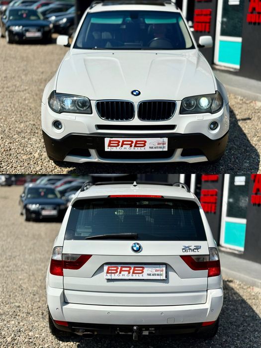 • Bmw X3 2.0 Diesel Euro5 / Facelift 2010 / Parc Auto Rate •