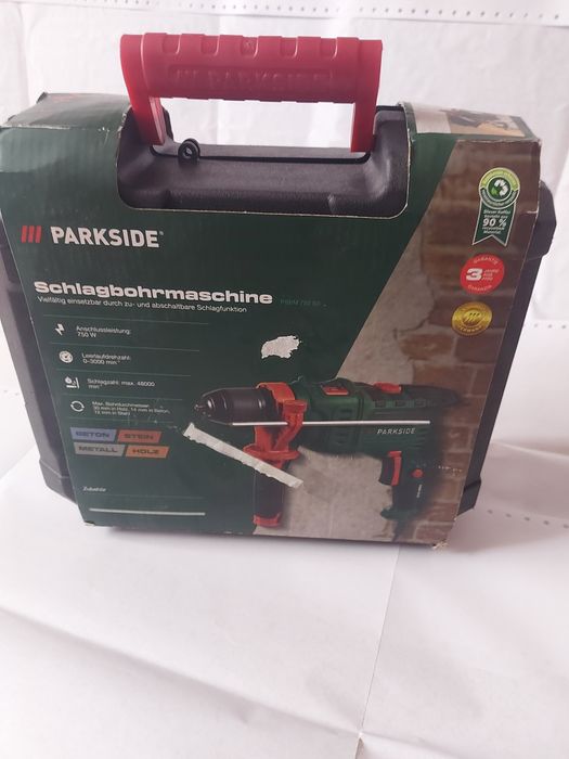 Bormasina cu percutie Parkside Psbm 750 B3