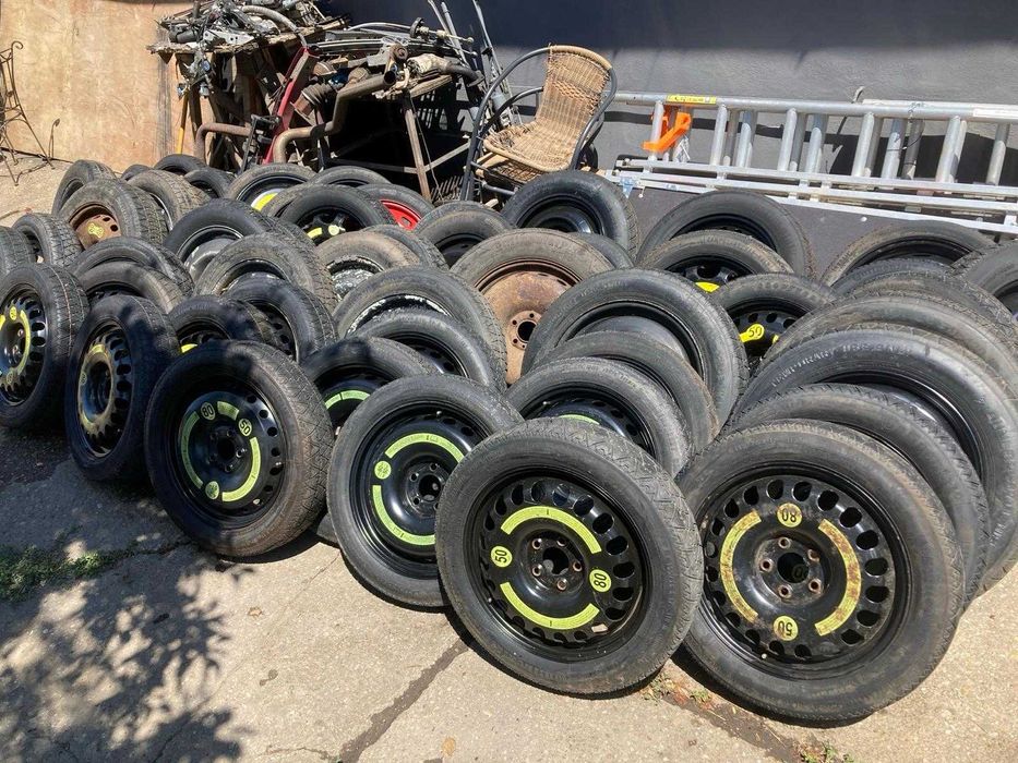 Roata Rezerva Slim Mazda Fiat Toyota Audi Dacia BMW Mercedes Benz Kia