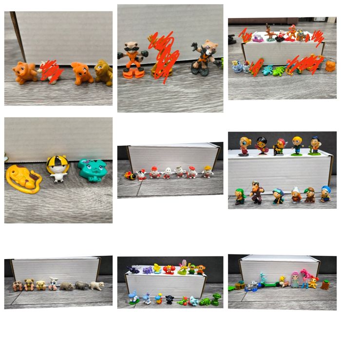 Игрушки киндер продажа обмен.