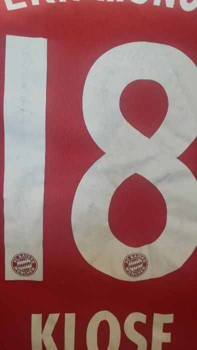 Ретро тениска байерн мюнхен