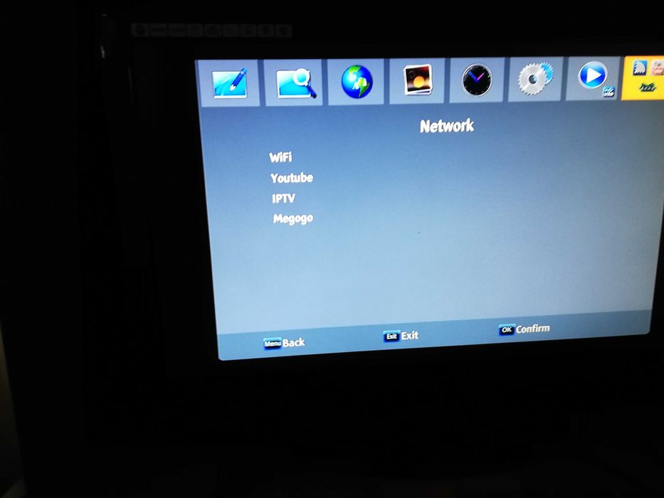 Receptor digital CATV,  IPTV M3u Youtube TV  Set Top Box