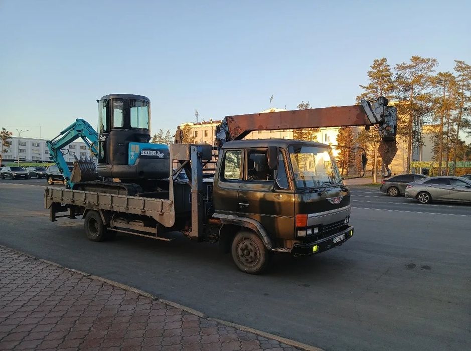 Манипулятор Эвакуатор