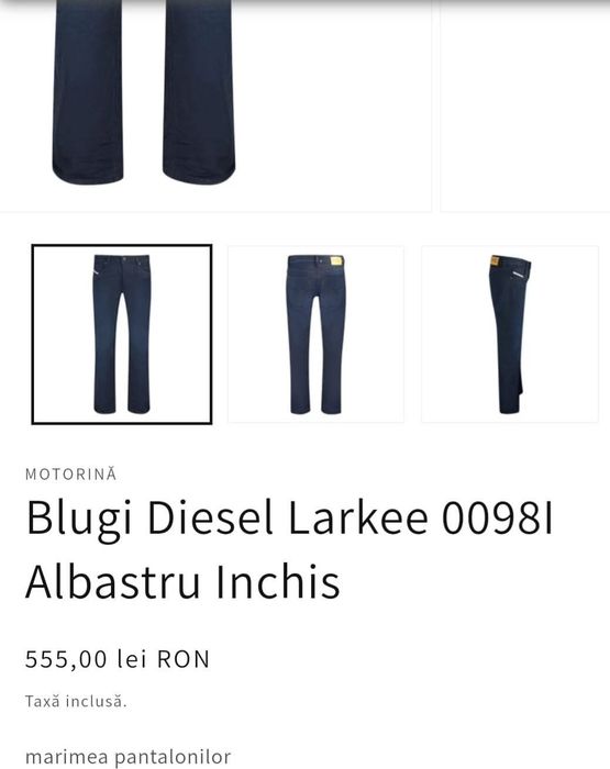Blugi Diesel Originali