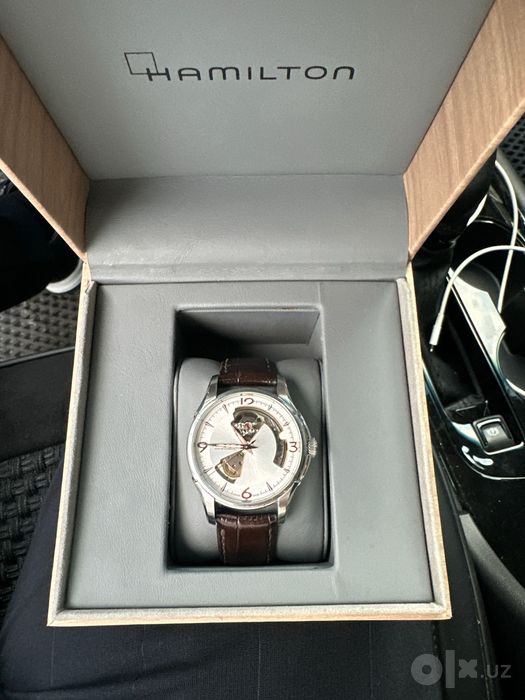 Hamilton soati original modeli JAZZMASTER OPEN HEART AUTO