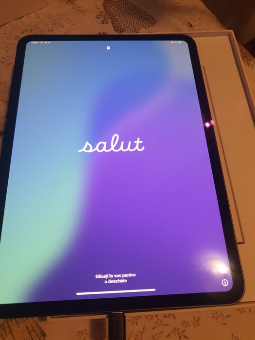 ipad 11 pro m4 2024, 256gb, 8gb ram , fara sim