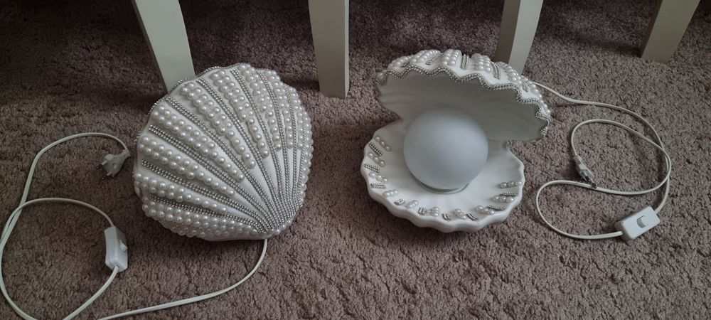 Светильник ракушка