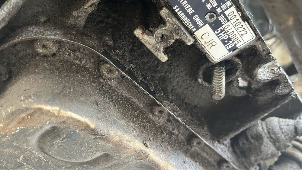 Акпп 5hp 19 CJR