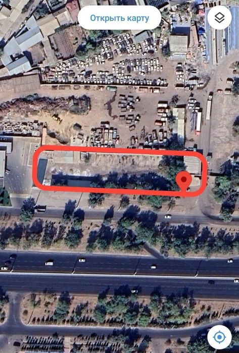 Продается участок 37 соток первая линия фасад 110*35 метров Карасу