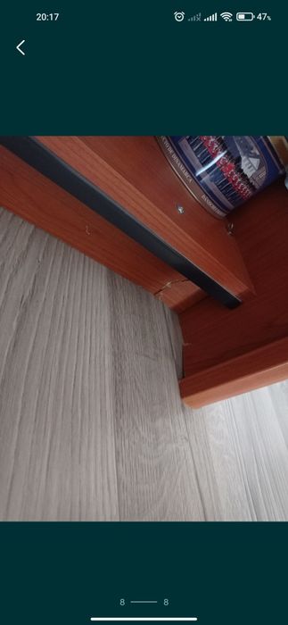 Dressing maro cu oglinzi 215x150x70