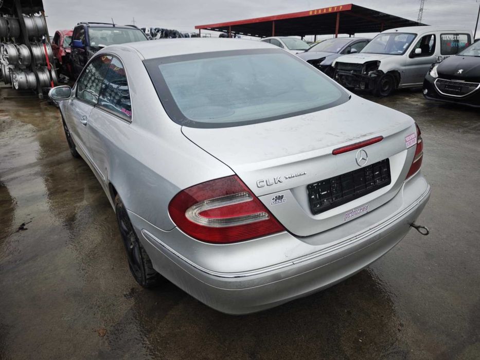 Мерцедес ЦЛК 270 / Mercedes CLK 270 CDI