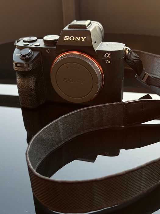 Sony Body A7II Aparat Foto Mirrorless Full Frame