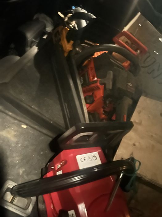 Ремонт на косачки,тримери,генератори и телфери.