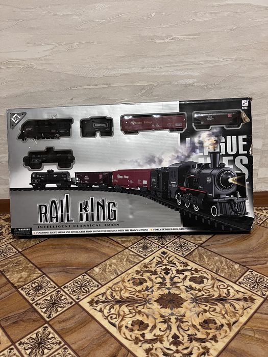 Железная дорога игрушка