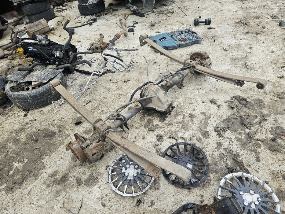 Punte Mercedes Sprinter LT euro 3 37 cu 9